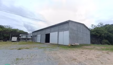 Barracão / Galpão / Depósito para alugar no Mulde, Indaial , 750 m2 por R$ 9.000
