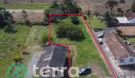 Terreno comercial à venda no Centro, Doutor Pedrinho  por R$ 350.000