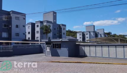 Apartamento com 2 quartos à venda em Das Capitais, Timbó , 58 m2 por R$ 252.000