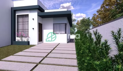 Casa com 2 quartos à venda em Benedito, Indaial , 55 m2 por R$ 290.000