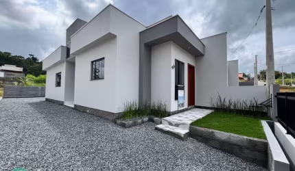 Casa com 2 quartos à venda no Warnow, Indaial , 55 m2 por R$ 340.000