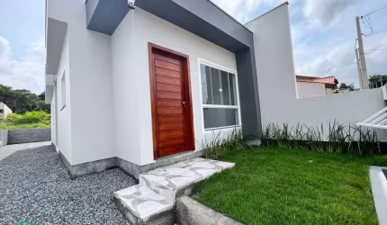 Casa com 2 quartos à venda no Warnow, Indaial , 56 m2 por R$ 340.000
