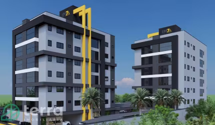 Apartamento com 2 quartos à venda no Rio Morto, Indaial , 64 m2 por R$ 353.211
