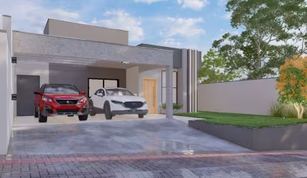 Casa com 3 quartos à venda no Estrada das Areias, Indaial , 99 m2 por R$ 690.000