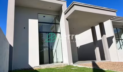 Casa com 2 quartos à venda no Estrada das Areias, Indaial , 66 m2 por R$ 395.000