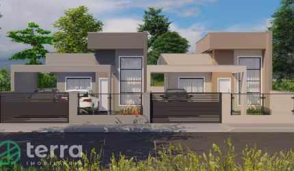 Casa com 2 quartos à venda no Arapongas, Indaial , 61 m2 por R$ 350.000