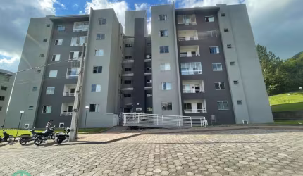 Apartamento com 2 quartos para alugar no Estrada das Areias, Indaial , 58 m2 por R$ 1.300