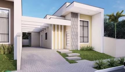 Casa com 3 quartos à venda no Carijós, Indaial , 101 m2 por R$ 620.000