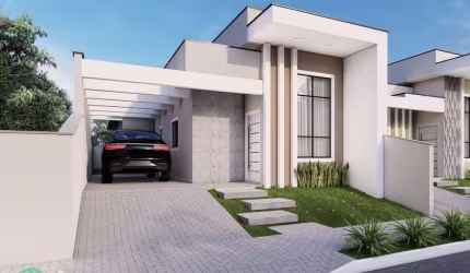 Casa com 3 quartos à venda no Carijós, Indaial , 101 m2 por R$ 620.000