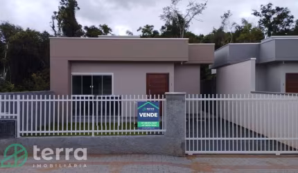 Casa com 2 quartos à venda no Divinéia, Rio dos Cedros , 70 m2 por R$ 350.000