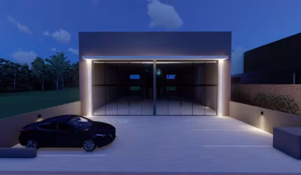 Barracão / Galpão / Depósito para alugar no Estados, Indaial , 294 m2 por R$ 8.000