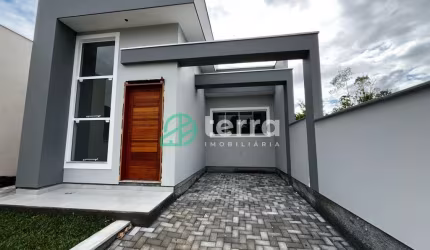 Casa com 2 quartos à venda no Warnow, Indaial , 57 m2 por R$ 370.000