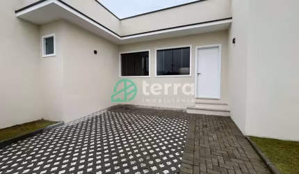 Casa com 2 quartos à venda no Padre Martinho Stein, Timbó , 77 m2 por R$ 390.000