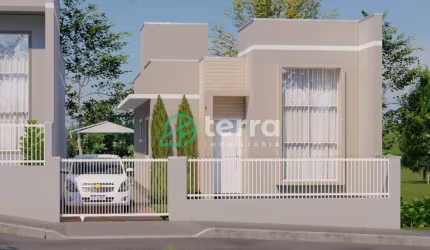 Casa com 2 quartos à venda no Arapongas, Indaial , 60 m2 por R$ 345.000