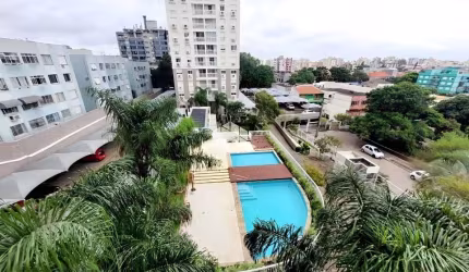Apartamento para Venda em Porto Alegre, Cristo Redentor, 2 dormitórios, 1 suíte, 2 banheiros, 1 vaga