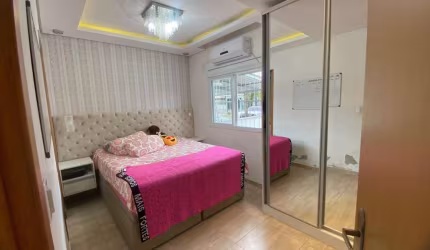 Casa para Venda em Cachoeirinha, Parque da Matriz, 2 dormitórios, 1 suíte, 2 banheiros, 2 vagas