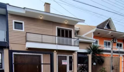 Casa para Venda em Cachoeirinha, Parque da Matriz, 2 dormitórios, 1 suíte, 4 banheiros, 2 vagas