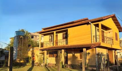 Casa para Venda em Gravataí, Santa Fé, 3 dormitórios, 2 banheiros, 3 vagas