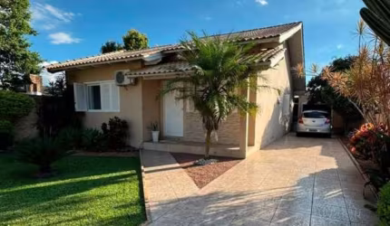 Casa para Venda em Gravataí, Bom Sucesso, 3 dormitórios, 1 banheiro, 5 vagas