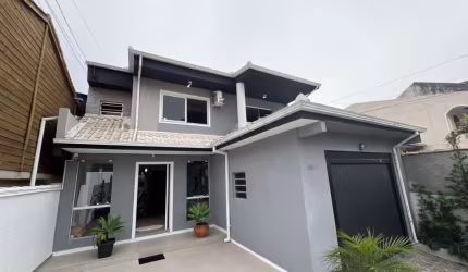 Casa comercial e/ou residencial semimobiliada à venda em Barreiros, São José