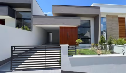 Casa com 2 dormitórios e 1 suíte, loteamento Alta Vista, Potecas São José