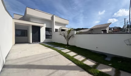 Casa com 2 dormitórios à venda, 54 m²  - Potecas - São José/SC