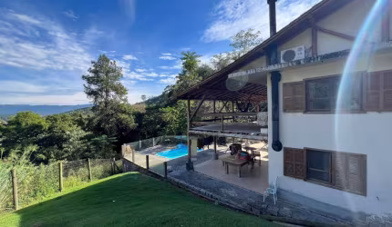 Sítio à venda, 119000 m² a 1.000 metros do trevo  - Nossa Senhora De Lourdes - Santo Amaro da Imperatriz/SC