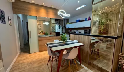 Apartamento à venda com 3 dormitórios sendo 1 suíte em Campinas - São José/ SC