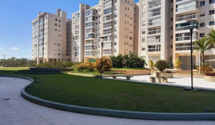 Apartamento no Residencial Mirante 4 Estações, 112m² área privativa