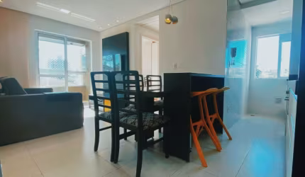 Apartamento MOBILIADO, na Cidade Universitária Pedra Branca.