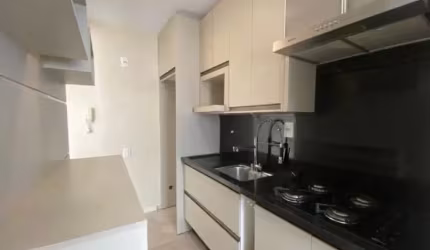 Apartamento mobiliado com móveis planejados à venda em Palhoça/SC.