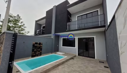 Sobrados Alto Padrão Bal. Praia de Leste