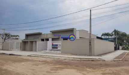 Casas Novas em Construção no Balnéario Gaivotas