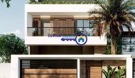 Sobrado Luxuoso Há 300mts Do Mar