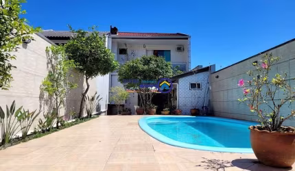 Lindo Sobrado Próximo ao Mar Bal. Shangri-lá