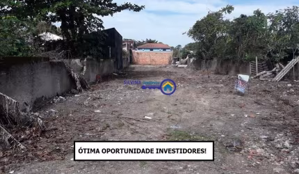 terreno a 05 quadras do mar!