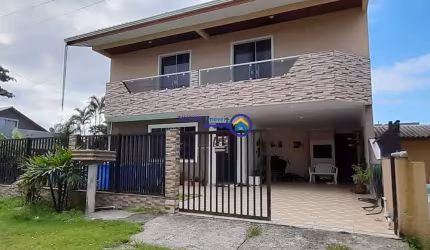 Sobrado sozinho no Terreno no Balneário Guarapari