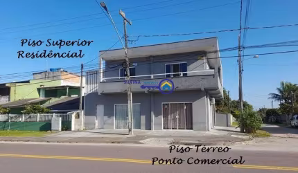 Ótimo Ponto Comercial com Residência