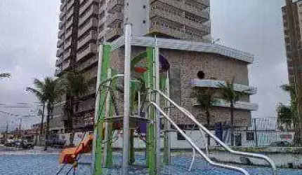 Apartamento com 2 dormitórios à venda, 89 m² por R$ 800.000,00 - Vila Caiçara - Praia Grande/SP