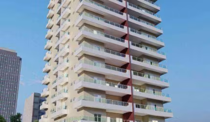 Apartamento à venda, 76 m² por R$ 505.000,00 - Vila Tupi - Praia Grande/SP