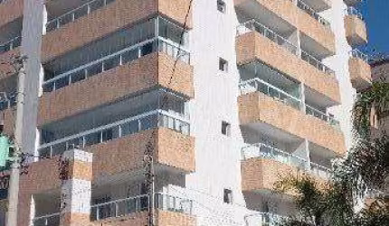 Apartamento com 2 dormitórios à venda, 61 m² por R$ 383.315,00 - Vila Caiçara - Praia Grande/SP