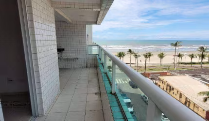 Apartamento com 2 dormitórios à venda, 76 m² por R$ 450.000,00 - Jardim Real - Praia Grande/SP