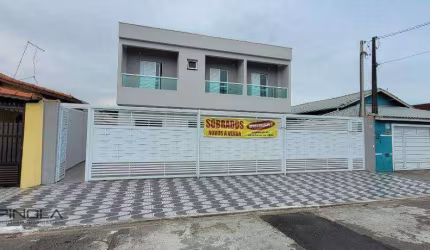 Sobrado com 2 dormitórios à venda, 81 m² por R$ 349.000,00 - Vila Caiçara - Praia Grande/SP