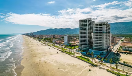 Apartamento com 2 dormitórios à venda, 82 m² por R$ 575.000,00 - Vila Caiçara - Praia Grande/SP