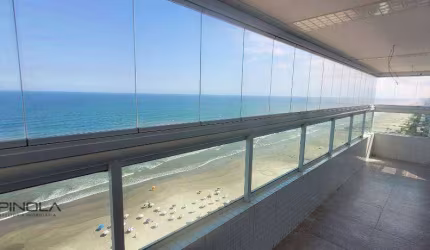 Apartamento com 3 dormitórios à venda, 123 m² por R$ 994.455,00 - Vila Caiçara - Praia Grande/SP