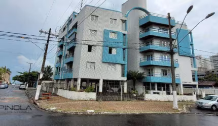 Apartamento com 2 dormitórios à venda, 77 m² por R$ 280.000,00 - Solemar - Praia Grande/SP