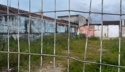 Lindo terreno à venda, 928 m² por R$ 4.000.000 - Aviação - Praia Grande/SP