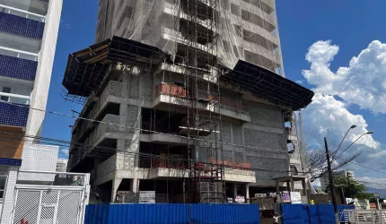 Apartamento com 2 dormitórios à venda, 68 m² por R$ 400.000,00 - Aviação - Praia Grande/SP