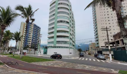 Apartamento com 2 dormitórios à venda, 88 m² por R$ 470.000,00 - Jardim Real - Praia Grande/SP