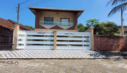 Sobrado com 2 dormitórios à venda, 51 m² por R$ 280.000,00 - Maracanã - Praia Grande/SP